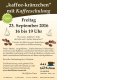 &quot;kaffee-kränzchen&quot; mit Kaffeeschulung