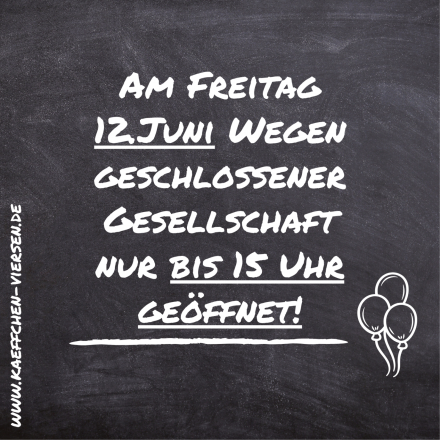 Geschlossene Gesellschaft 