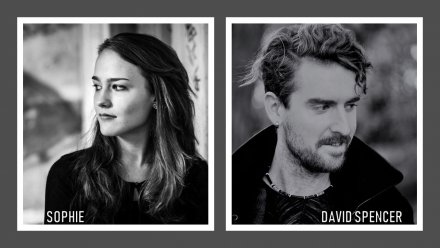 Sophie und David spielen am 19. Oktober im käffchen