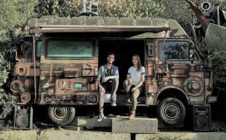 Sophie und David spielen am 19. Oktober im käffchen