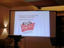 Sing mit!